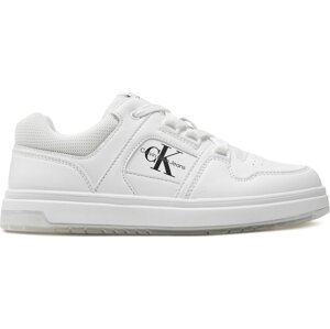 Sneakersy Calvin Klein Jeans V3X9-80864-1355 S White 100