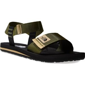 Sandály The North Face M Skeena Sandal NF0A46BGRMO1 Forest Olive/Tnf Black