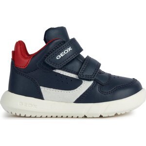Sneakersy Geox B Hyroo Boy B365DE 08554 C0735 S Navy/Red