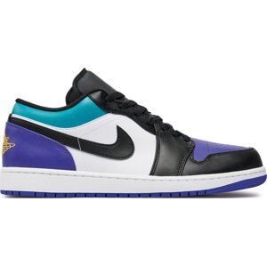 Boty Nike Air Jordan 1 Low 553558 154 White/Black/Bright Concord