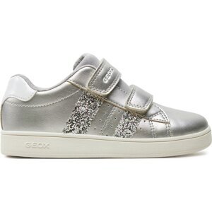 Sneakersy Geox J Eclyper Girl J45LRA 000NF C1007 S Silver