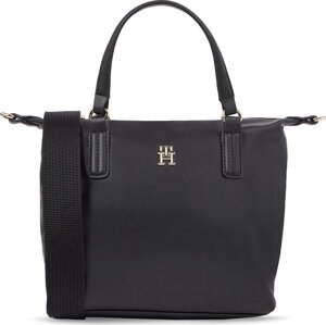 Kabelka Tommy Hilfiger Poppy Plus Small Tote AW0AW15592 Black BDS