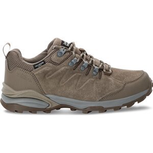 Trekingová obuv Jack Wolfskin Refugio Texapore Low W 4050821 Chestnut