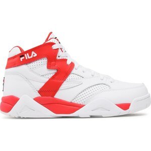 Sneakersy Fila Fila M-Squad Mid FFM0212.13041 White/Fila Red