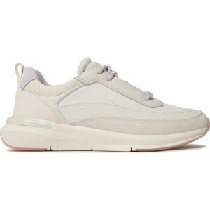 Sneakersy Calvin Klein Flexi Runner Lace Up-Nano Mn Mix HW0HW01581 Dk Ecru/Lilac Dust 0HF