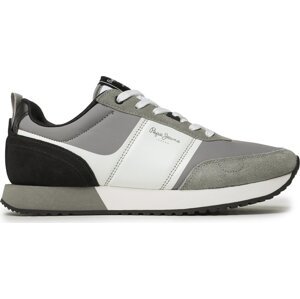 Sneakersy Pepe Jeans Tour Transfer PMS30909 Grey 945