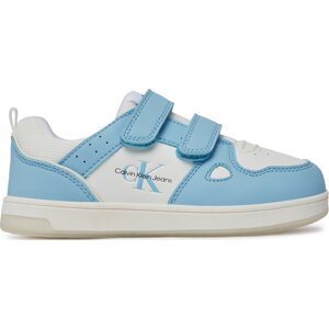 Sneakersy Calvin Klein Jeans V1X9-80854-1355 S Sky Blue/White X116