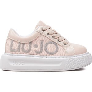 Sneakersy Liu Jo Mini Kylie 702 4A4321 EX030 Růžová