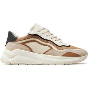 Sneakersy Boss Skylar Runn Meemb 50517232 Beige 280