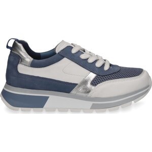 Sneakersy Caprice 9-23708-20 Blue/Silver 861