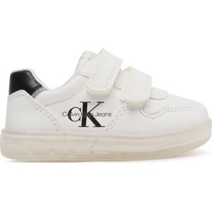 Sneakersy Calvin Klein Jeans V1X9-80546-1355 S Bílá