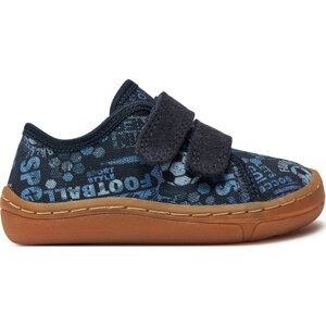 Sneakersy Froddo Barefoot Canvas G1700379-9 M Modrá
