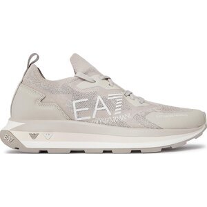 Sneakersy EA7 Emporio Armani X8X113 XK269 T146 Silver Cloud+Off Wht