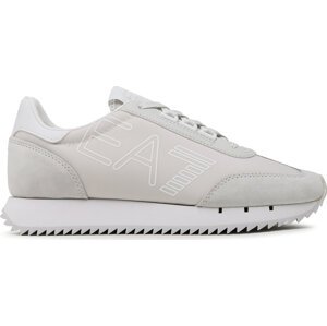 Sneakersy EA7 Emporio Armani X8X101 XK257 S284 Šedá