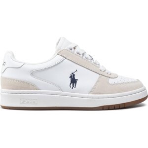Sneakersy Polo Ralph Lauren Polo Crt Pp 809834463002 Bílá