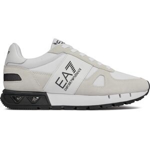 Sneakersy EA7 Emporio Armani X8X151 XK354 S271 White/Black