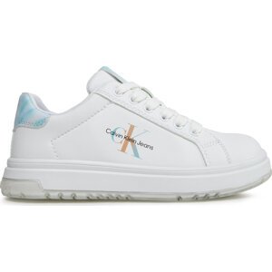 Sneakersy Calvin Klein Jeans V3A9-80787-1355 M White/Multicolor X256