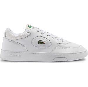 Sneakersy Lacoste Lineset 746SMA0045 Wht/Burg 21G