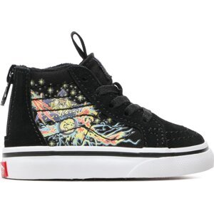 Sneakersy Vans Sk8-Hi Zip VN000XG5MCG1 Glow Wizard Black/White