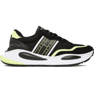 Sneakersy Tommy Jeans Runner EM0EM01170 Black