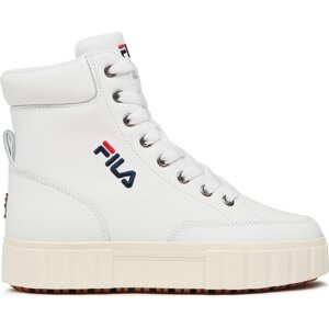 Sneakersy Fila Sandblast High Kids FFK0081.10004 White