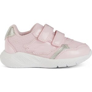 Sneakersy Geox B Sprintye Girl B454TC 0GNHH C8004 S Pink