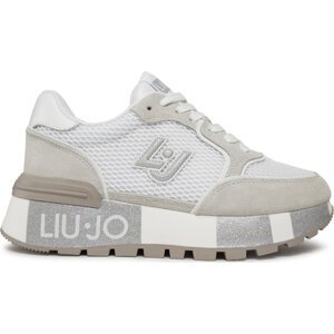 Sneakersy Liu Jo Amazing 25 BA4005 PX303 Bílá