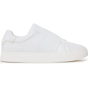 Sneakersy Calvin Klein Cupsole Slip On HW0HW01352 Bright White YBR