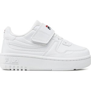 Sneakersy Fila Fxventuno Velcro Kids FFK0012.10004 White