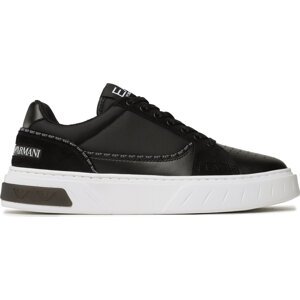 Sneakersy EA7 Emporio Armani X8X144 XK335 K485 Černá