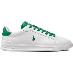 Sneakersy Polo Ralph Lauren 809923929004 White/Green
