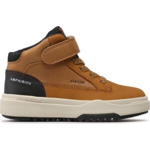 Sneakersy Geox J Bunshee B.Babx A J16FMA 0ME32 C2G9B M Dk Yellow/Black