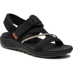 Sandály Merrell Terran 4 Backstrap J006412 Black