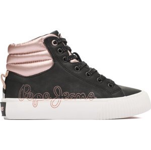 Sneakersy Pepe Jeans PGS30595 Black 999