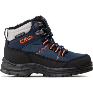 Trekingová obuv CMP Kids Annuuk Snow Boot Wp 31Q4954 Black Blue N950