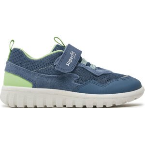 Sneakersy Superfit 1-006204-8030 S Modrá