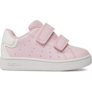 Sneakersy Geox B Eclyper Girl B365MA 000BC C0811 Lt Pink/White