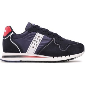 Sneakersy Blauer S3QUARTZ04/RIT Navy/Red