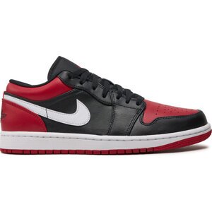 Boty Nike Air Jordan 1 Low 553558 066 Black/Gym Red/White
