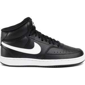 Sneakersy Nike Court Vision Mid CD5436 001 Černá
