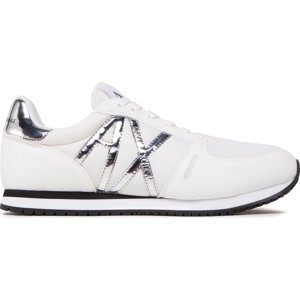 Sneakersy Armani Exchange XDX031 XV137 M696 White/Silver