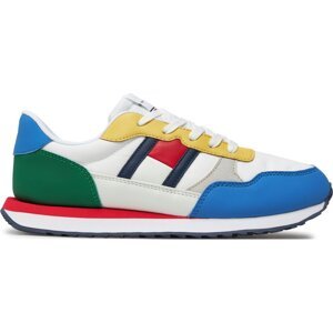 Sneakersy Tommy Hilfiger T3X9-33375-1695 S Bílá