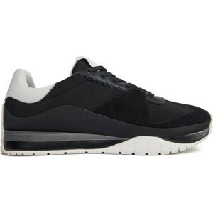 Sneakersy Calvin Klein Low Top Lace Up HM0HM01286 Triple Black 0GJ