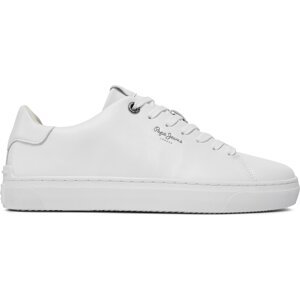 Sneakersy Pepe Jeans Camden Basic M PMS00007 White 800