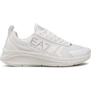 Sneakersy EA7 Emporio Armani X8X125 XK303 M696 Bílá