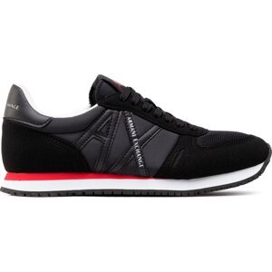 Sneakersy Armani Exchange XUX017 XCC68 00002 Full Black