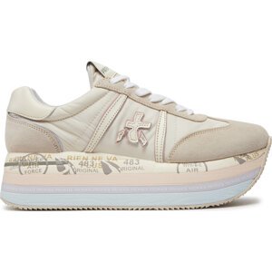 Sneakersy Premiata BETH_6234 White