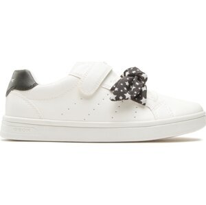 Sneakersy Geox J Djrock Girl J354MC000BCC0404 D White/Black