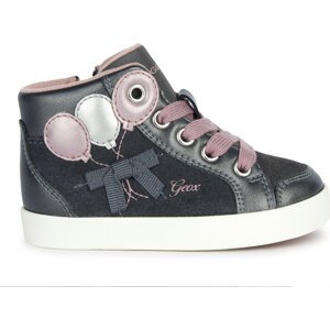 Sneakersy Geox B Kilwi Girl B36D5B 022NF C1377 S Dk Grey/Dk Pink