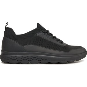 Sneakersy Geox U Spherica U35BYA 0006K C9996 Black/Black